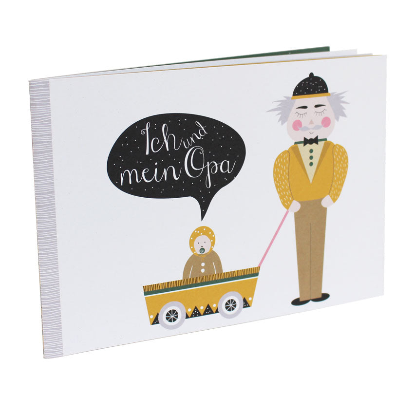 Das "Ich und mein Opa"-Buch von Ava&Yves.