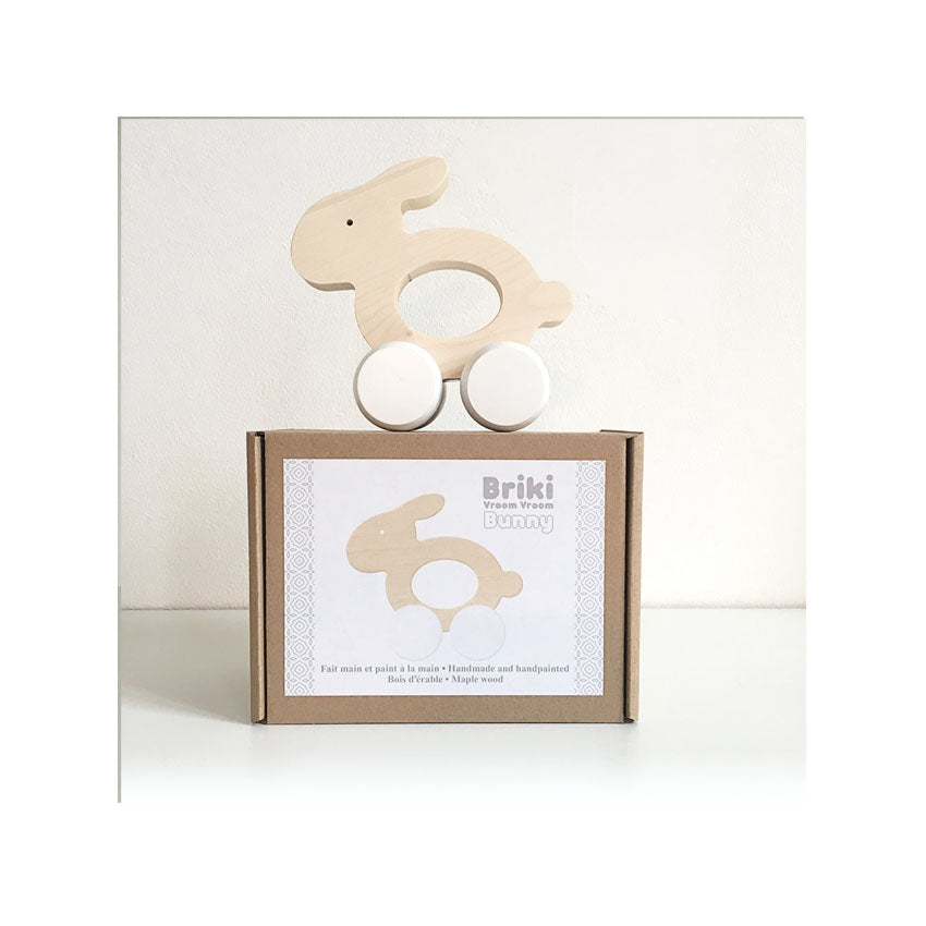 Bunny - der hübsche Holzhase von Briki Vroom Vroom. Versandkostenfrei ab 39 Euro. goldkind.wien Sales channels Manage  Available on 5 of 6 Online Store Facebook Buy Button Messenger Google Shopping      Google Shopping has eligibility requirements that you need to complete. Learn more  Instagram Organization Product type Vendor Collections      Spielzeug     Kinderspielzeug     Briki Vroom Vroom     Auto  Tags View all tags  Theme templates Product template  The template customers see when 